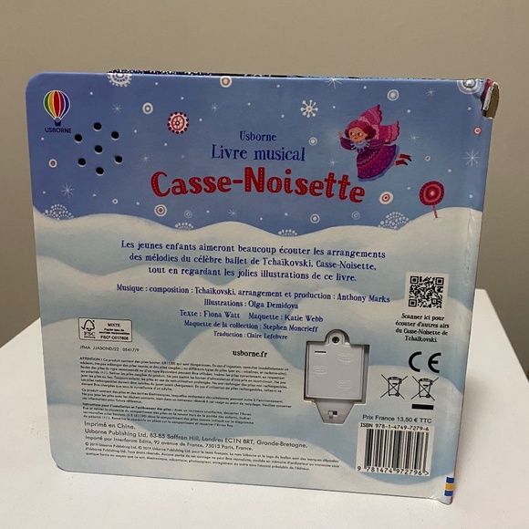 Nutcracker Music Book 🖤3 for 10🖤 - Picture 3 of 3